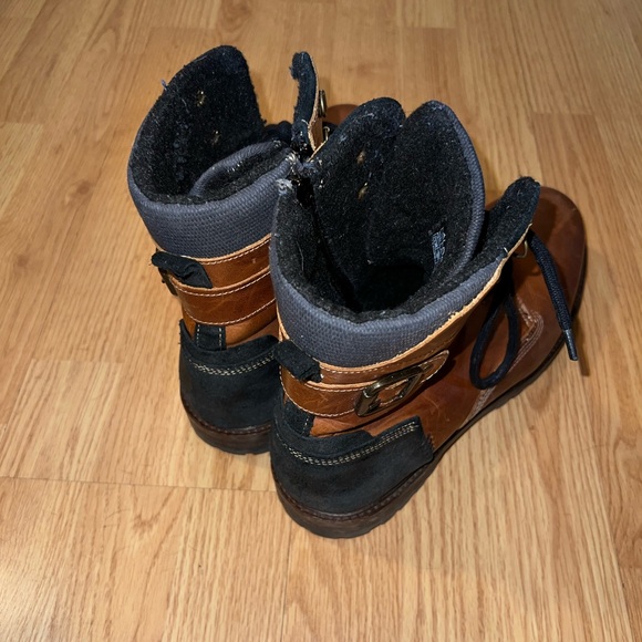 Men’s Size 12 Aldo Leather Boots - Picture 2 of 5